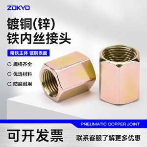 Conexión de Hierro Roscada Internamente Sayu de 1/2, 3/4 y 1 Pulgada Hexagonal para Tuberías de Agua Caliente y Hardware Neumático - Product Image 3