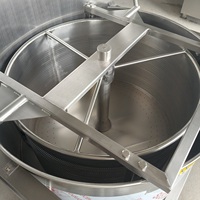 Centrifugale droogmachine met grote capaciteit (200L), fruit- en groentedroger, roterende ontwateringsmachine, kool- en saladecentrifuge