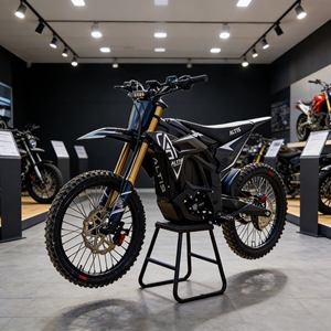 Motocicleta Eléctrica Altis Sigmas de 22KW, 98V, 35Ah con Batería de Litio, Velocidad de 120km/h, Alcance de 100km, para Adultos - Product Image 6