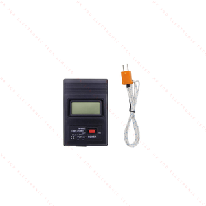 TM-902C เครื่องวัดอุณหภูมิแบบดิจิตอล เทอร์โมคัปเปิลชนิด K -50~750 ° จอแสดงผล LCD สำหรับอุตสาหกรรมแปรรูปอาหารและระบบปรับอากาศ - Product Image 6