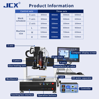 XYZ Glue Dispensing Robot Computer Program Customized Three Axis CCD Vision Camera Automatic Glue Dispensing Machine