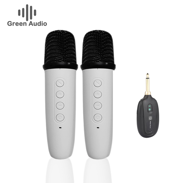 GAW-699 Wireless Microphone with Reverberation Internet Celebrity Mobile Phone Live Broadcast  Wireless Microphone