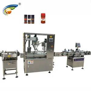 Ngành công nghiệp cung cấp trực tiếp tự động peppperfilling máy Máy rót chai
