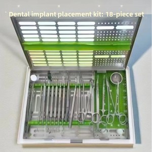 수동 전원 스틸 임플란트 수술 바늘 홀더 세트 안전 표준-파키스탄산 MOL 치과 기기 키트 - Product Image 5