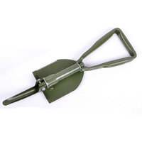 Pelle pliante Kango 3-en-1 multifonctionnelle, pelle de survie robuste pour le camping, la randonnée, les situations d'urgence en voiture, usine OEM Kango