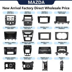 Cadre Android universel pour autoradio toutes marques, compatible MAZDA, pour lecteur DVD et système <span class=keywords><strong>audio</strong></span> de voiture - Product Image 2