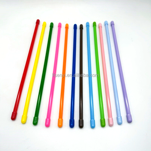 Pet Brinquedo gato Teaser Especial Tubo <span class=keywords><strong>Cap</strong></span> Fittings Plástico Duro Oco Tubo Tubos coloridos são equipados com Tampas coloridas - Product Image 2