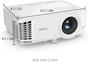 BenQ TH575 1080P <span class=keywords><strong>Proyector</strong></span> LED para juegos 3800 lúmenes Baja latencia Modo de juego mejorado Alto contraste Rec.709 3D Ready Auto <span class=keywords><strong>Vertical</strong></span> - Product Image 3