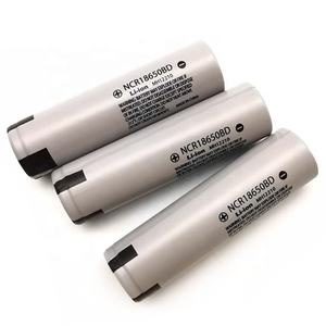 De alta consistencia de la batería de <span class=keywords><strong>3</strong></span>,6 V recargable 3200mAh NCR18650BD batería japonés de la batería - Product Image 1