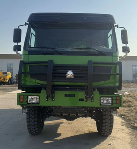 รถบรรทุกเหมือง Sinotruk Howo 6x4 มือสองโดย HICA Heavy Duty รถบรรทุกที่ได้รับการผลิตใหม่สำหรับงานเหมืองหิน - Product Image 2