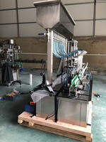 Machine de remplissage automatique linéaire haute vitesse pour diverses boissons en bouteille et produits chimiques liquides quotidiens