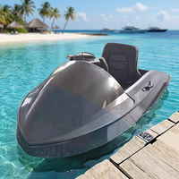 Planche de surf électrique haute performance personnalisable avec logo, mini jet ski, karting, portable, ABS, longueur 2400 mm, vitesse maximale 60 km/h