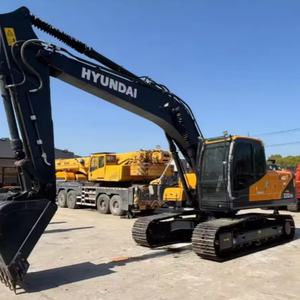 Excavatrice d'occasion Hyundai 220LC-9S de bonne qualité, 21,2 tonnes, avec moteur, boîte de vitesses, pompe et PLC - Prix - Product Image 1