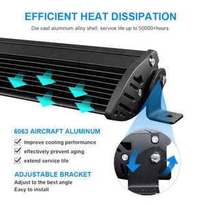 RCJ toptan 50 inç kavisli <span class=keywords><strong>LED</strong></span> ışık <span class=keywords><strong>Bar</strong></span> otomobil ve kamyon için Offroad yol ve oto Barras <span class=keywords><strong>LED</strong></span> Para oto için <span class=keywords><strong>LED</strong></span> aydınlatma - Product Image 2