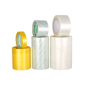 Yalanpack شعار مخصص لفة جامبل شريط حزمة لينة شفافة لإغلاق شريط لاصق هش المصنعة Yalanpack - Product Image 3