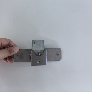 Tùy chỉnh độ chính xác chất lượng cao thép không gỉ kẽm uốn dập các bộ phận tấm kim loại chế tạo làm việc - Product Image 4