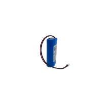 ICR18650-2S1P 7.4V 2000MAH 14.8WH Paket Baterai Li-ion untuk Pencahayaan Panggung LED