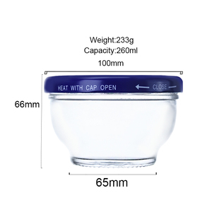 Tapas de tarro de albañil de <span class=keywords><strong>boca</strong></span> ancha rojas y azules de 82mm personalizadas, tapas de conservas de vidrio, tapas de tarro giratorias de hojalata para tapa de mermelada de Metal - Product Image 3