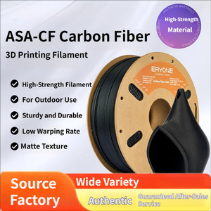 High Rigidity ASA CF Filament 1.75mm Carbon Fiber Reinforced <b>3D</b> <b>Printer</b> Consumables for Industrial Parts - Product Image 5