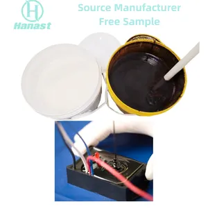 Potting Compound Paste for Power Supply and Power Module Liquid Silicone Two Component High Thermal Conductivity Silicone