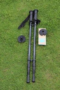 Bâton antichoc tactique <span class=keywords><strong>de</strong></span> défense extérieure Alpenstock antichoc télescopique <span class=keywords><strong>randonnée</strong></span> escalade bon marché bâton <span class=keywords><strong>de</strong></span> marche - Product Image 3