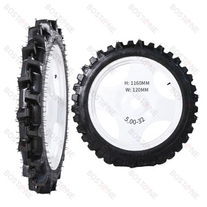 Bostone thương hiệu khí nén nông nghiệp máy kéo lốp 4.50-19 4.50-30 5.00-19 cho Paddy phun - Product Image 1