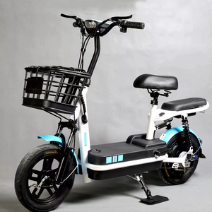 Bicicleta Eléctrica Urbana de 350W 48V con Asiento, Scooter de 14 Pulgadas a Precio Económico, DN-ECY20071 - Product Image 2