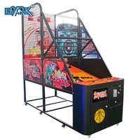 Máquina electrónica para jugar al baloncesto, máquina de Arcade con monedas
