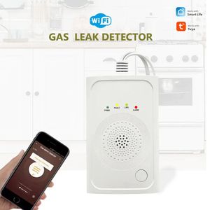 Wifi ZigBee tuya thông minh LPG lng hóa lỏng dầu mỏ tự nhiên rò rỉ báo động hỗ trợ kết nối solenoid van - Product Image 1