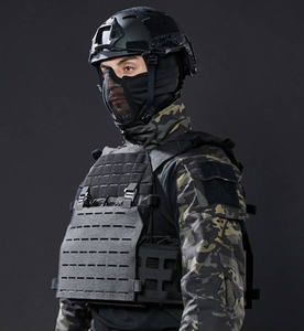 Shun Tai Xin Molle Tactische Vest Schouderriem Camouflage Oxford Materiaal Anti-snij Bescherming One Size Fits All Gemaakt in China Buitengebruik - Product Image 5