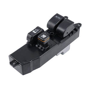 Interrupteur de lève-vitre électrique 84820-26211 pour véhicules Hiace, fabrication du 13 juin 2006, matériau ABS, état d'occasion - Product Image 1