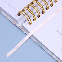 Impression personnalisée Couverture rigide Spirale Gratitude Self Care Planner Manifestation Prière Sermon Journal Dairy Notebook Printing
