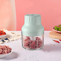 Hachoir à viande multifonctionnel, portatif, ultime de la viande, l'ail, nourriture, Mini hachoir