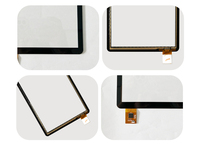 Écran tactile capacitif carré Polcd 10,1 pouces GT9271 en verre 800x1280 pour applications industrielles et automobiles