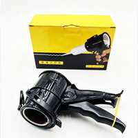 Pistolet à mastic compact et portable, pistolet à joint de calfeutrage à compression, distributeur d'adhésif structurel