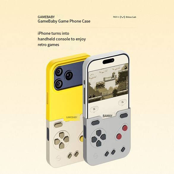 Factory-direct Price: Material Portable Game Phone case with Game Controller Stand, Suitable for iPhone 15 Pro