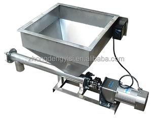 Convoyeur spiralé électrique à grande capacité pour l'alimentation des grains, avec un convoyeur et une trémie pour usage industriel - Product Image 3