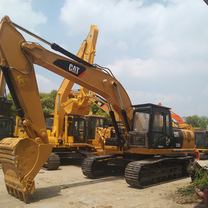 รถขุดไฮดรอลิก330D แมวใช้แล้วเครื่องจักรไฮดรอลิก - Product Image 5