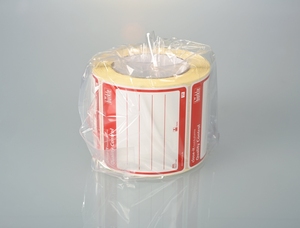 Suministros de laboratorio Maxi 150x150 sellado individualmente Pegatinas de cierre de sello personalizables Etiquetas de seguridad de impresión bajo demanda - Product Image 4