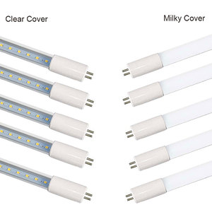 Prix usine Tubes LED <span class=keywords><strong>T5</strong></span> G5 18W 4FT 3000K <span class=keywords><strong>6500K</strong></span> pour remplacement d'ampoules fluorescentes, type B, avec balast bypass et alimentation double extrémité - Product Image 3