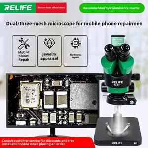 HODAXIN กำลังสูง 7-45X ซูมแว่นขยายดิจิตอลกล้องจุล<span class=keywords><strong>ท</strong></span>รรศน์สเตอริโอความละเอียดสูงซ่อมโ<span class=keywords><strong>ท</strong></span>รศัพ<span class=keywords><strong>ท</strong></span>์<span class=keywords><strong>มือ</strong></span><span class=keywords><strong>ถือ</strong></span>ซ่อมเมนบอร์ด - Product Image 3