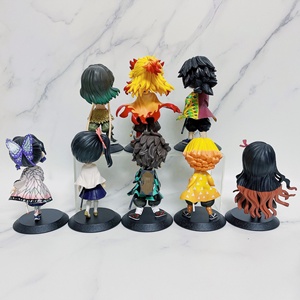 8 Modelli Qposket Demon Slayer <span class=keywords><strong>Kimetsu</strong></span> <span class=keywords><strong>No</strong></span> <span class=keywords><strong>Yaiba</strong></span> Kamado Tanjirou Agatsuma Zenitsu Kamado Nezuko Action Figure <span class=keywords><strong>Anime</strong></span> in PVC Giocattolo 15cm - Product Image 4