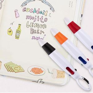 Personalized Multi-color <b>Retractable</b> Shuttle <b>Pen</b> With Hook Custom Logo Printed Novelty <b>Pen</b> for Business Marketing Promotion - Product Image 4