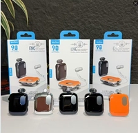 Auriculares Inalámbricos K91 con Doble Micrófono ENC, Llamadas de Alta Definición, Reducción de Ruido ENC, Manos Libres, Auriculares Intrauditivos