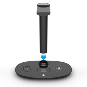 New 3 <span class=keywords><strong>4</strong></span> trong <span class=keywords><strong>1</strong></span> sạc không dây không dây trạm sạc tai nghe chủ chơi game tai nghe đứng - Product Image 3