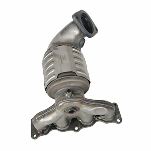 Convertidor catalítico de calidad OEM de precio barato para Hyundai KIA Sorento 2,4 Honeycomb Euro 4 5 6 OBD - Product Image 2