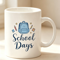 Tasse à café en céramique personnalisée Vigreat – Dessin de lieux, texte et date imprimés sur mesure – Cadeau souvenir pour couple de mariage, idéal pour la maison