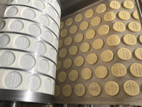 Petite machine à biscuits Machine à biscuits pour la ligne de production de biscuits en usine