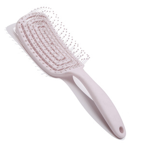 Precio con descuento Peine para el cabello para mujer con logo Peine para el cabello Peines para cabello largo - Product Image 2