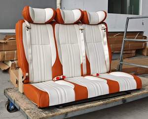 Letto Ribaltabile Personalizzabile DOS per Camper, Multifunzionale, di Alta Qualità, Comodo, con Cuscino Alto, in Pelle Impermeabile, per <span class=keywords><strong>Auto</strong></span> - Product Image 4